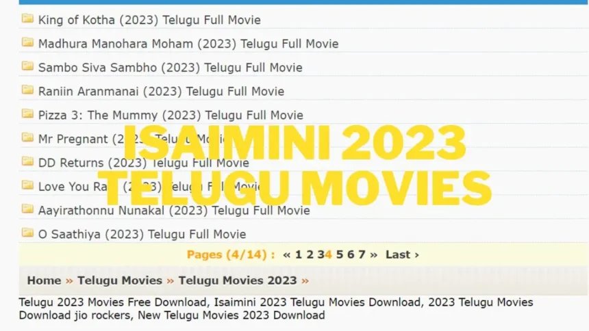 Isaimini 2023 Telugu Movies Download Your Gateway to Free HD Entertainment