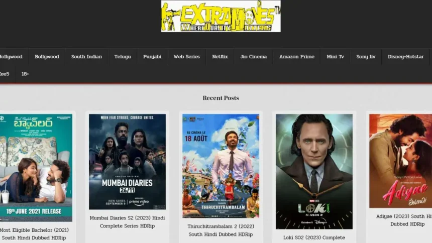 Unveiling Extramovies 2023: Your Gateway to Bollywood, Hollywood, Hindi, and Telugu Cinematic Treasure